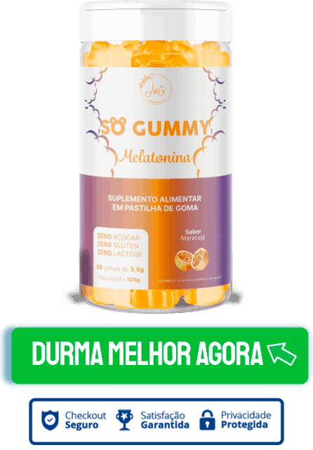 So Vitamin - Comprar melatonina para o sono em Sorocaba