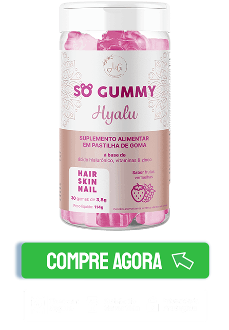 Gummies vitamina para cabelo pele e unha em São Paulo Sorocaba