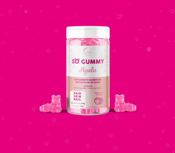 Hyalu Gummu - compre vitamina para cabelo em São Paulo